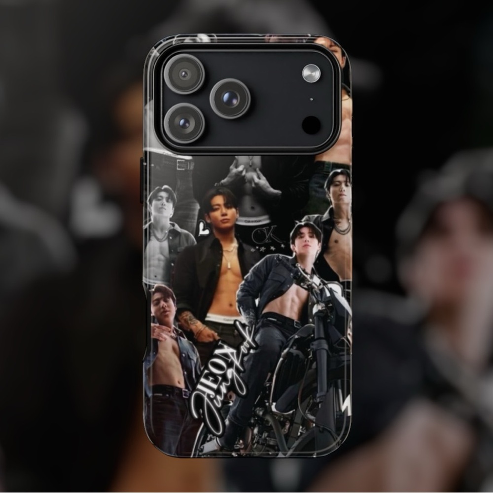 Jungkook iPhone case